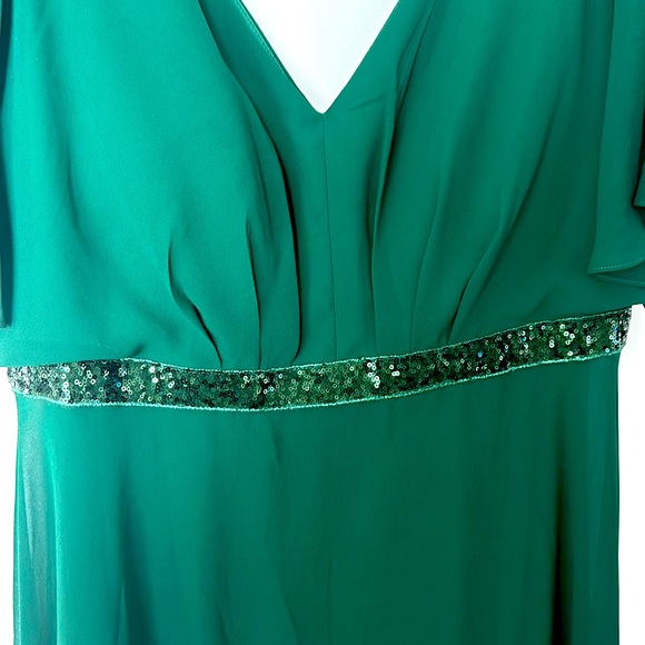 Gorgeous Green Maxi Dress - Picture 5 of 6